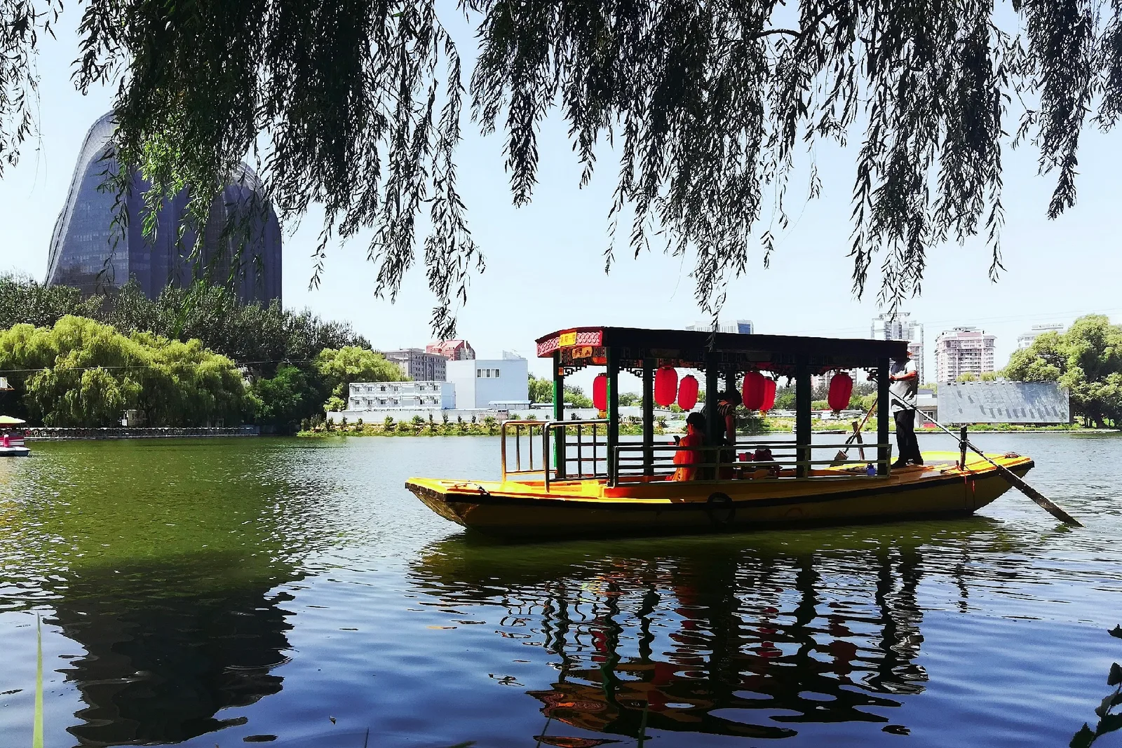 朝阳公园 — family guide Beijing