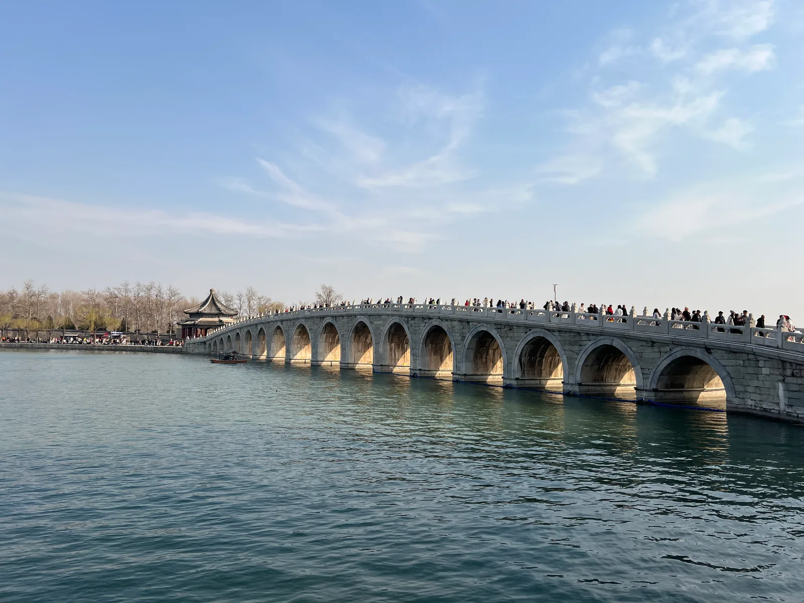Interior at 十七孔桥 Beijing — travel photo