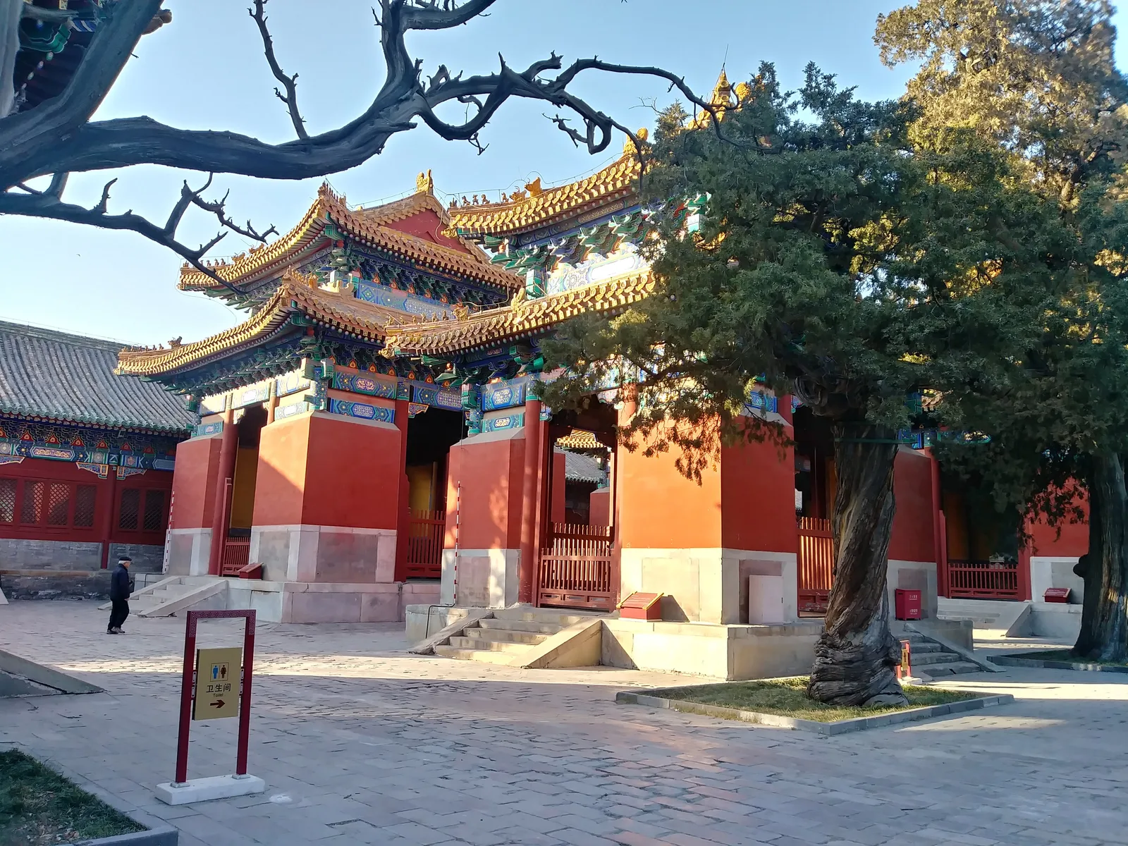 Details at 北京国子监 Beijing — travel photo