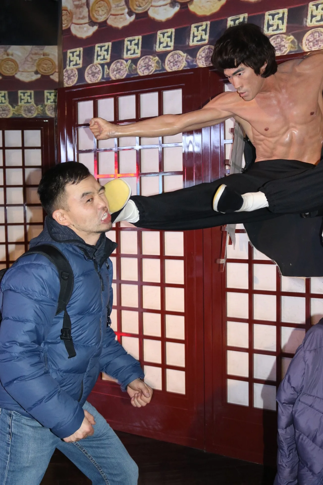 Details at 北京杜莎夫人蜡像馆 Beijing — travel photo