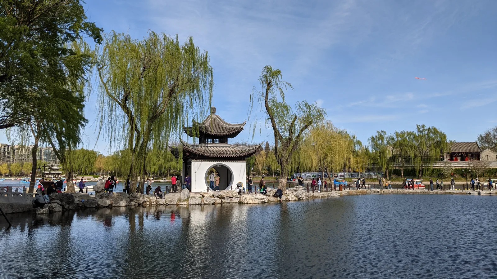 陶然亭公园 — romantic guide Beijing