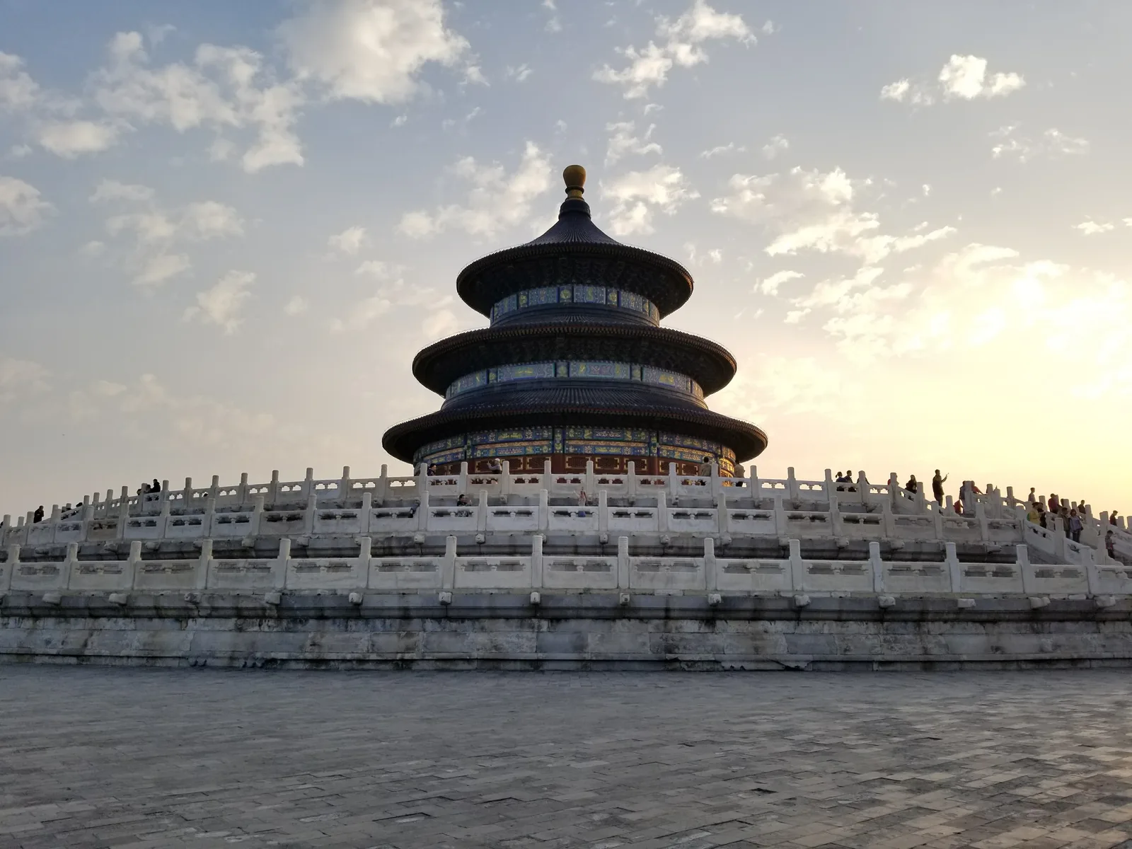 Main view at 百花亭 Beijing — travel photo