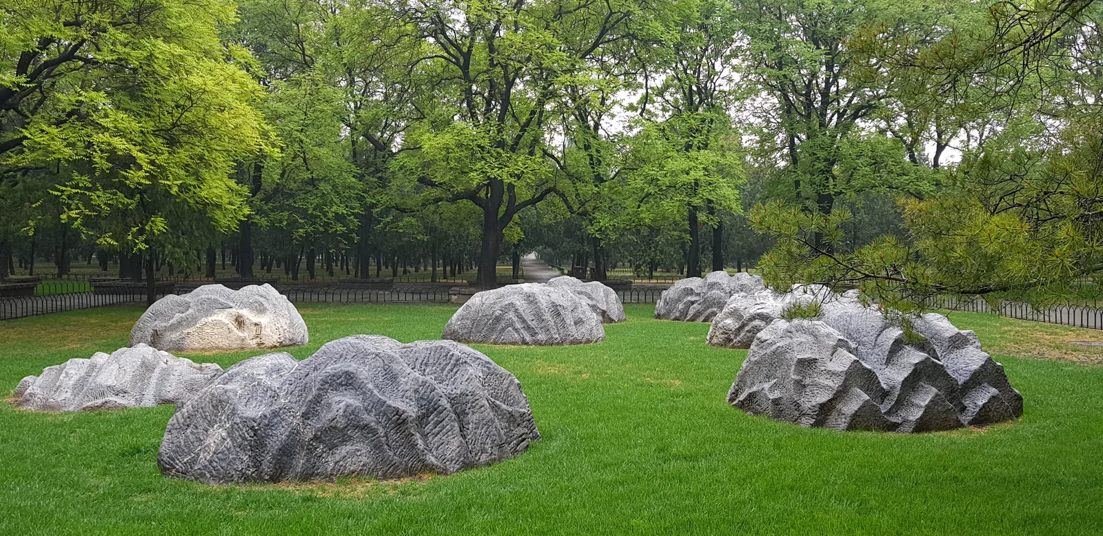 Interior at 百花亭 Beijing — travel photo