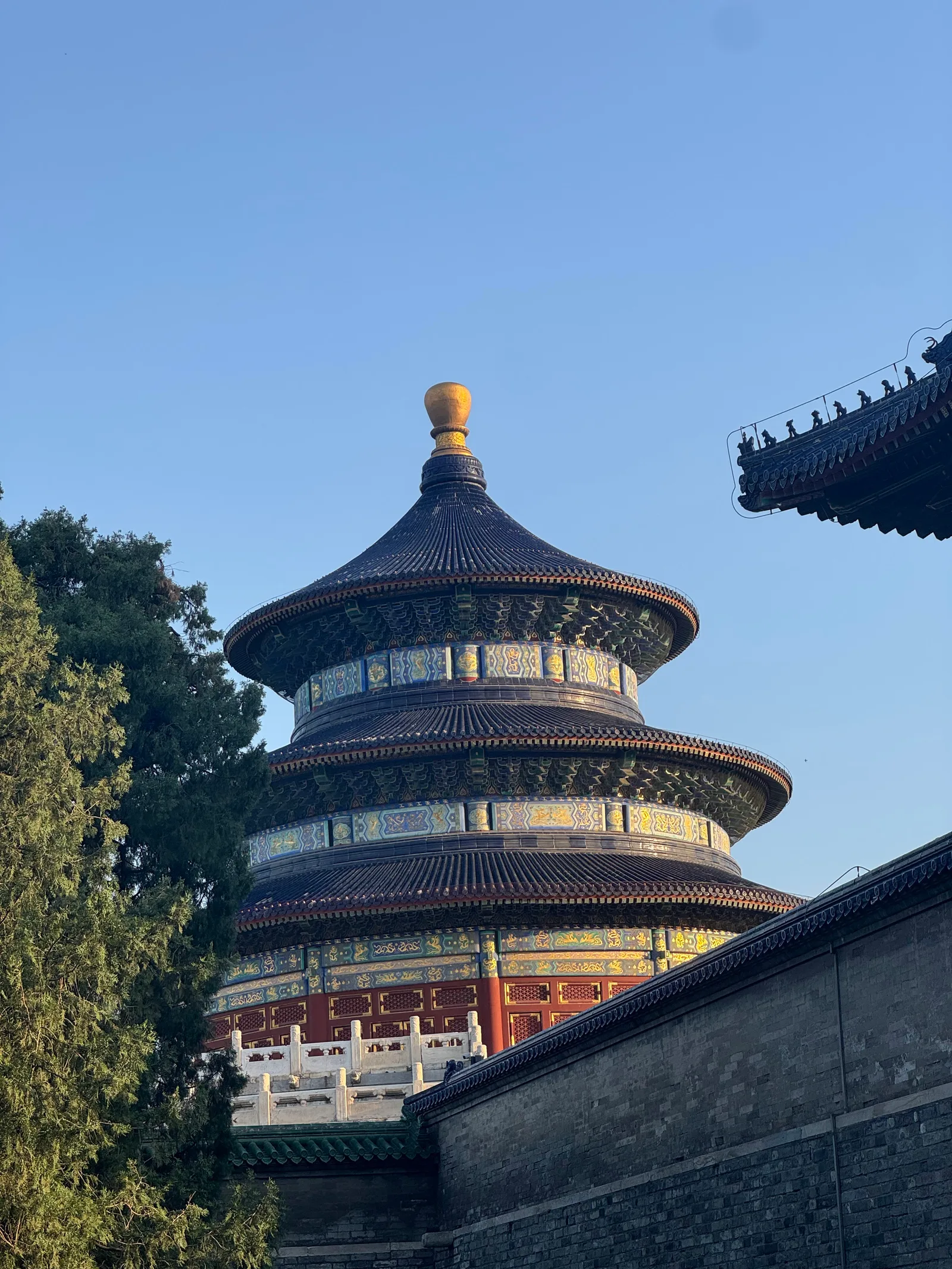 Main view at 祈年门 Beijing — travel photo