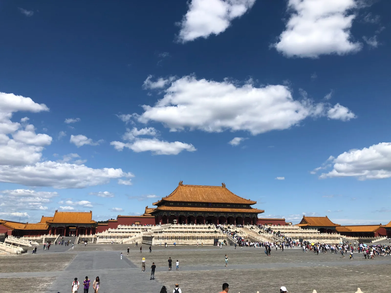 Main view at 太和门 Beijing — travel photo