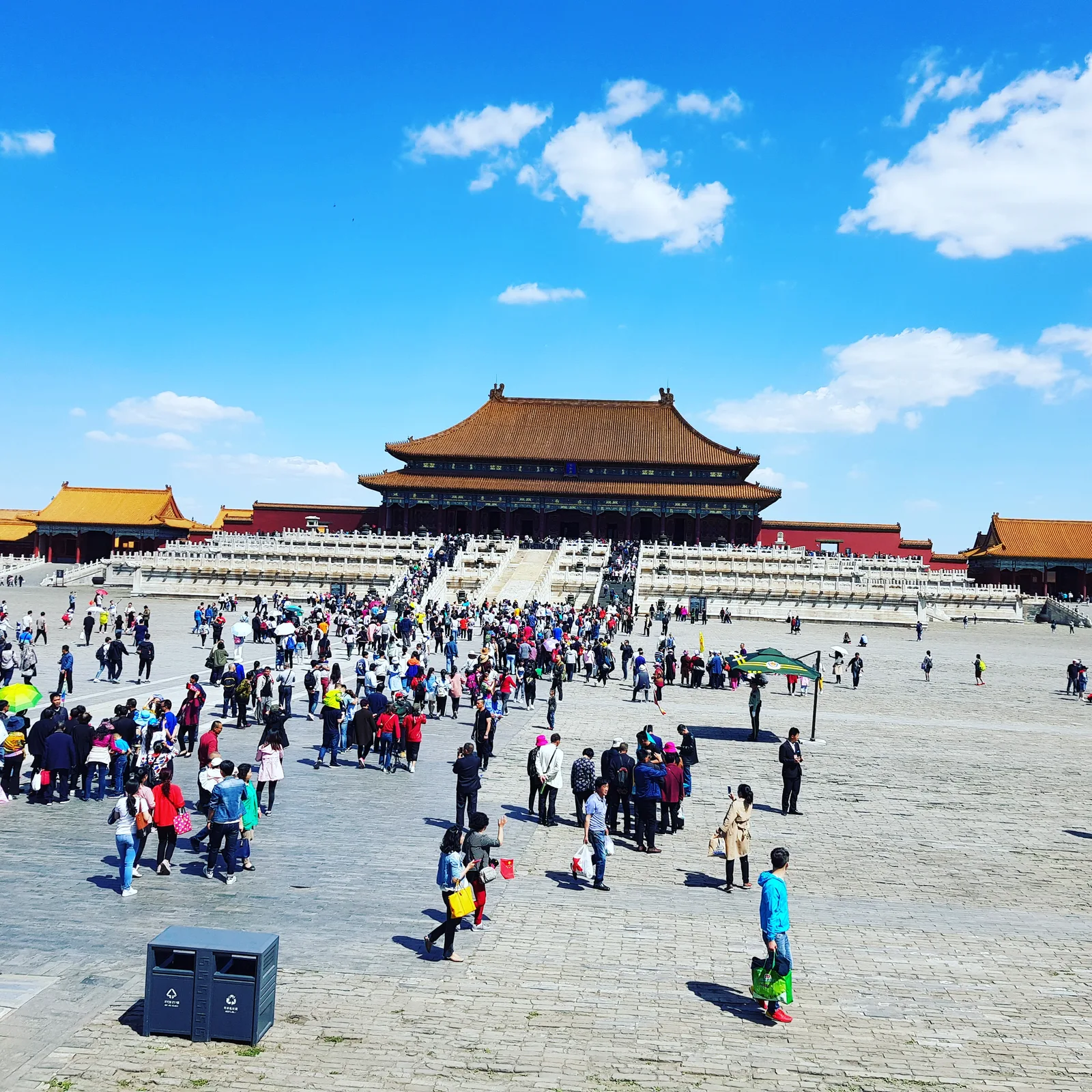 Main view at 乾清宫 Beijing — travel photo