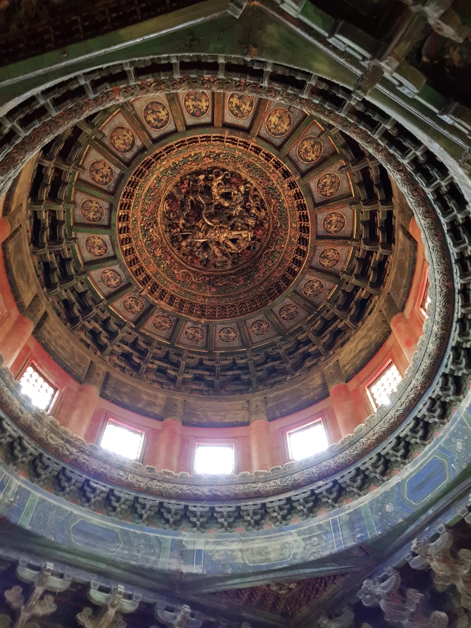 Interior at 乾清宫 Beijing — travel photo