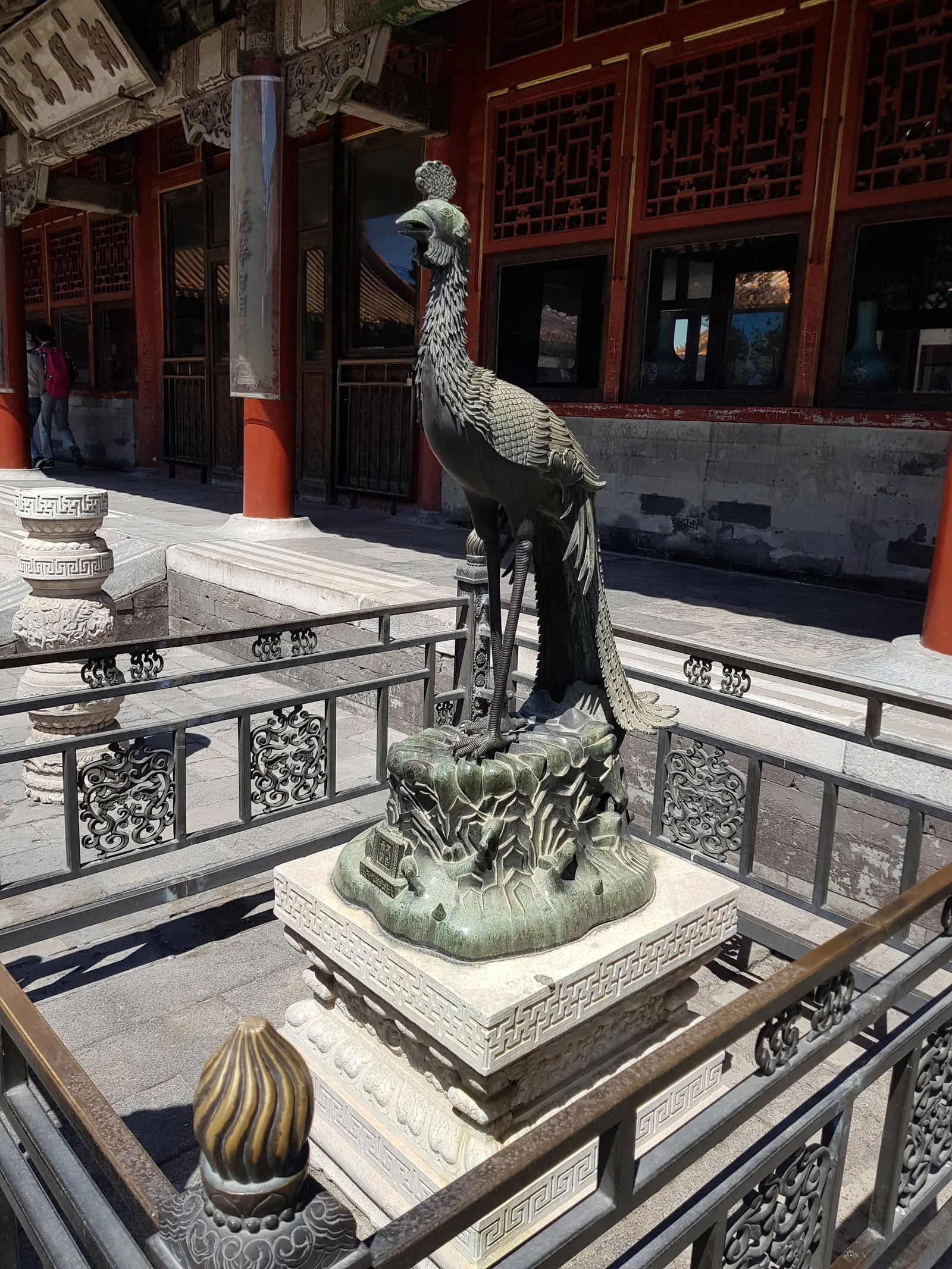 Atmosphere at 乾清宫 Beijing — travel photo