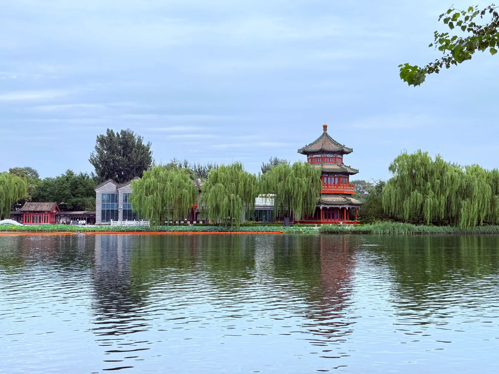 Main view at 什刹海 Beijing — travel photo