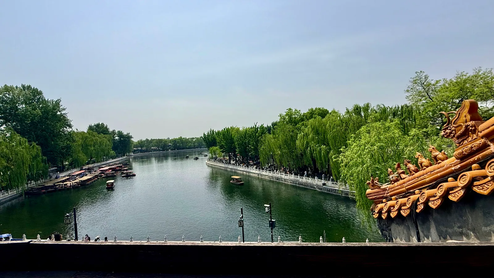 Interior at 什刹海 Beijing — travel photo