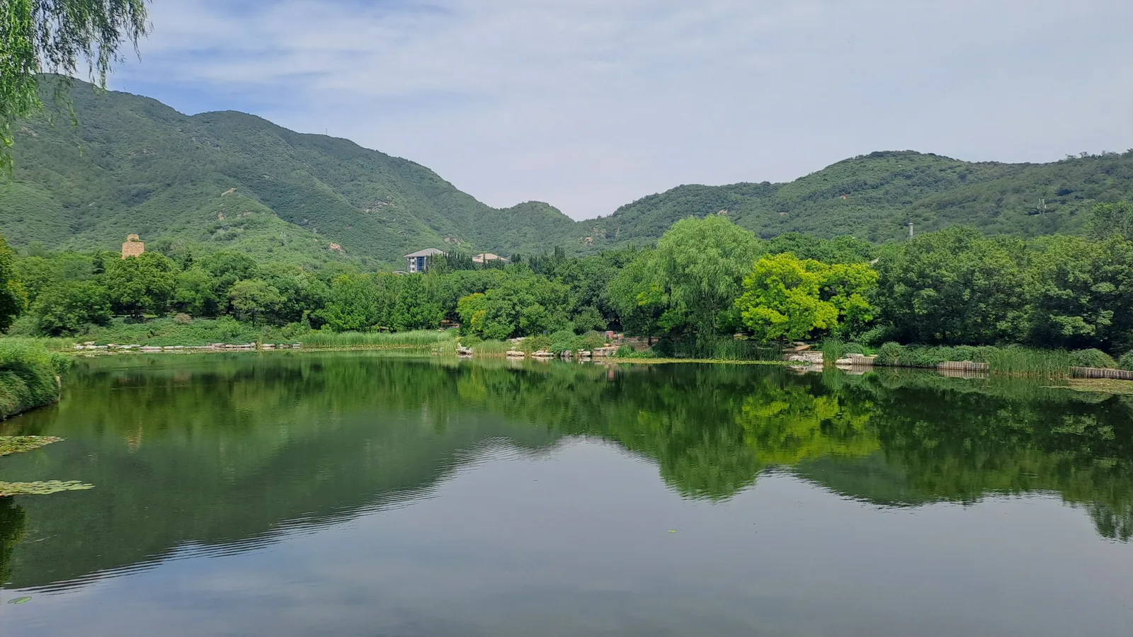 Atmosphere at 紫竹院公园 Beijing — travel photo