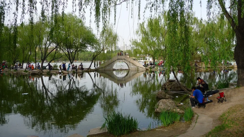 紫竹院公园