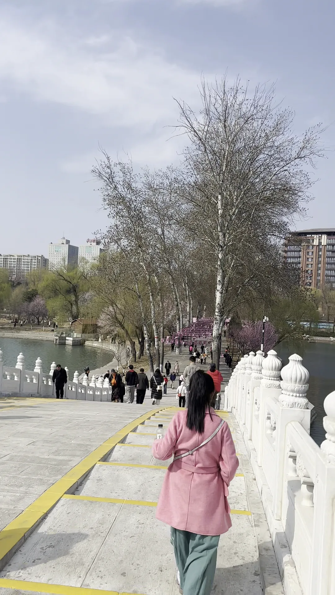 Atmosphere at 玉渊潭公园 Beijing — travel photo
