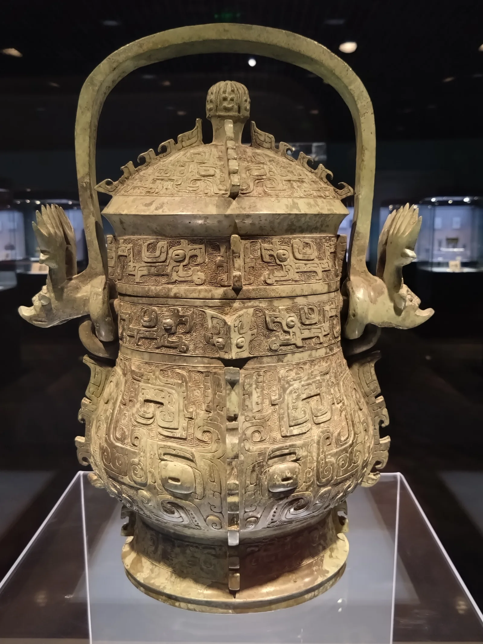 Interior at Poly Art Museum Beijing — travel photo