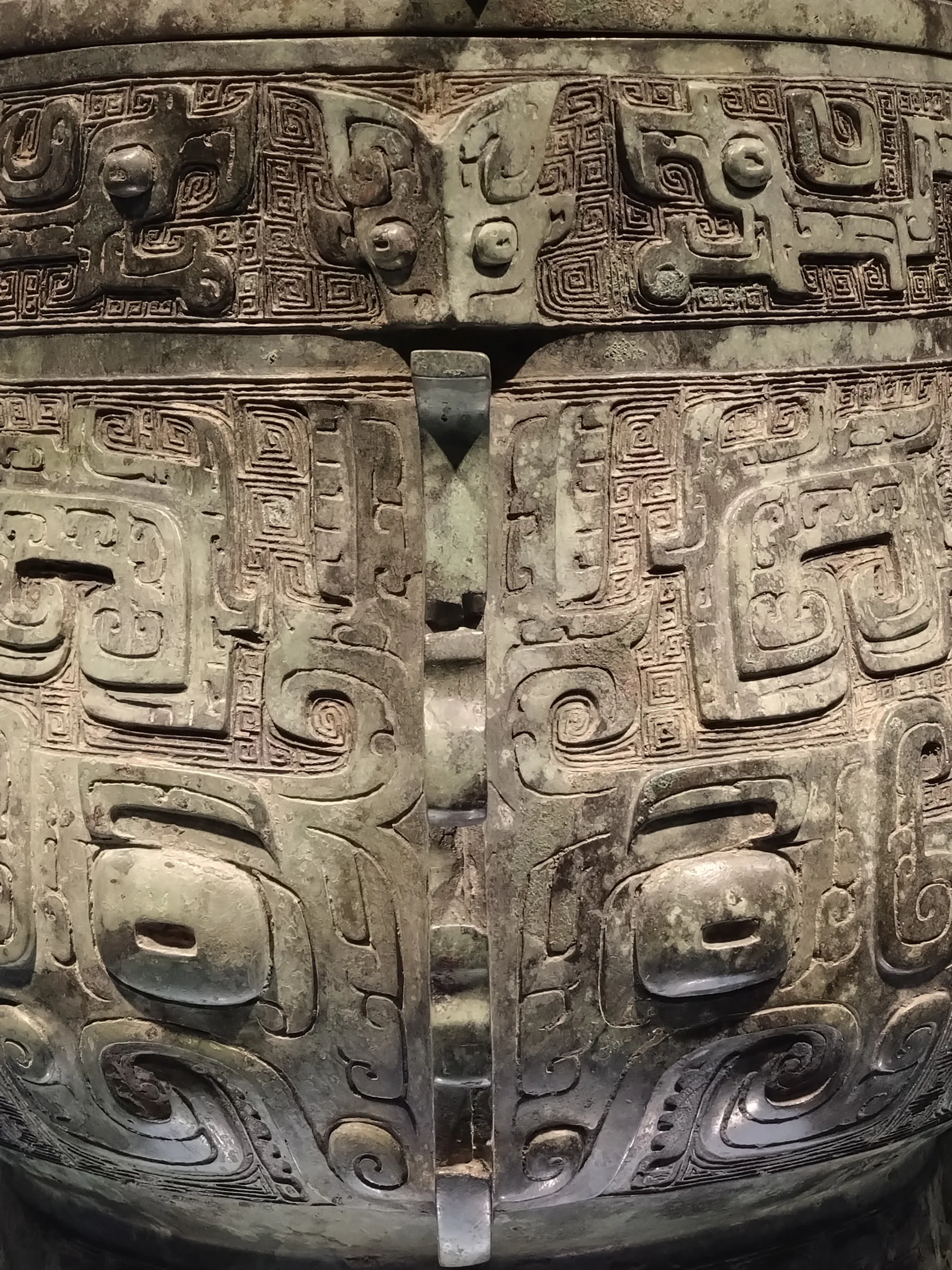 Details at Poly Art Museum Beijing — travel photo
