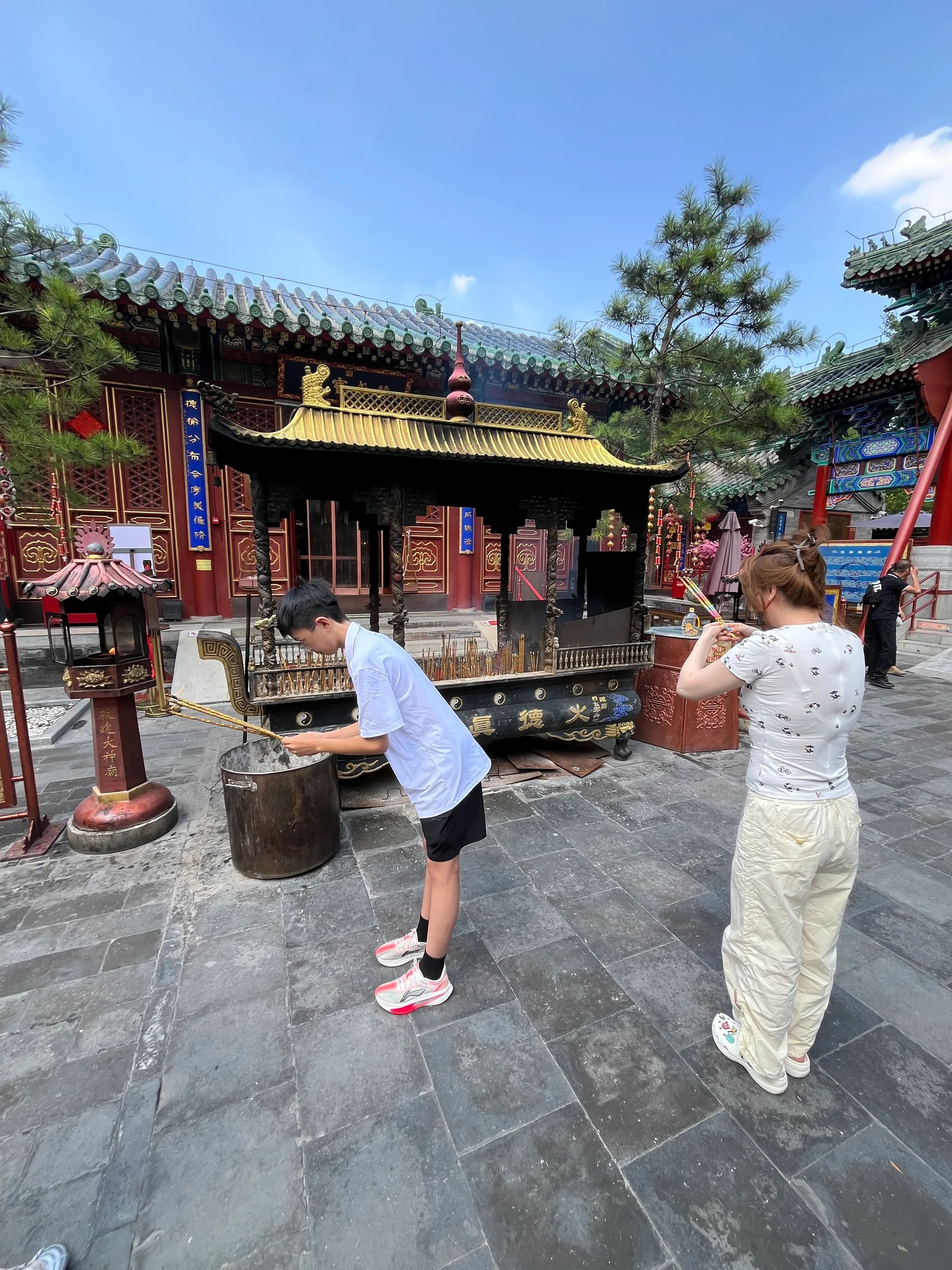 Details at Prince Chun Mansion Beijing — travel photo