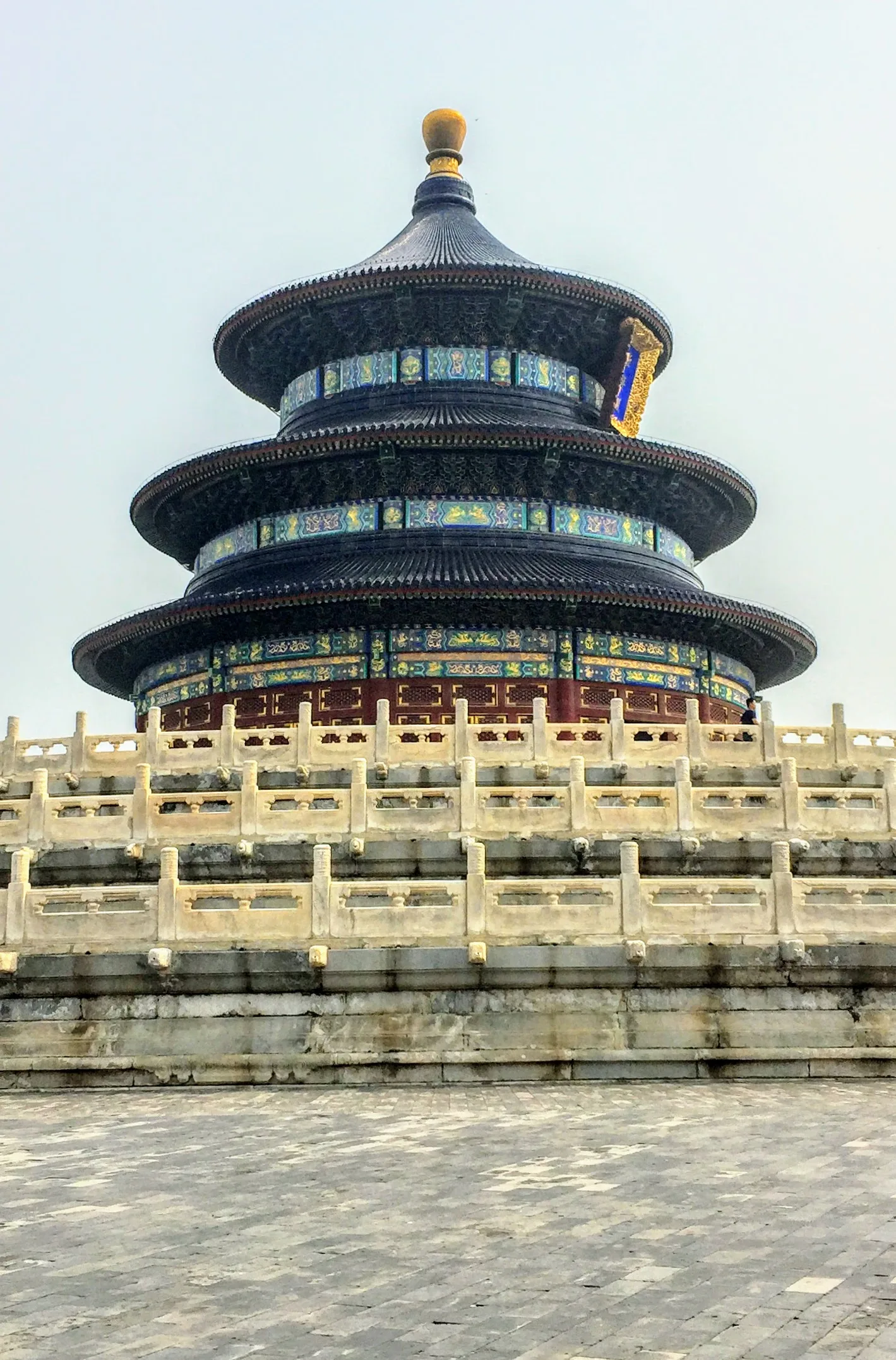 Main view at Ritan Park （North Gate） Beijing — travel photo