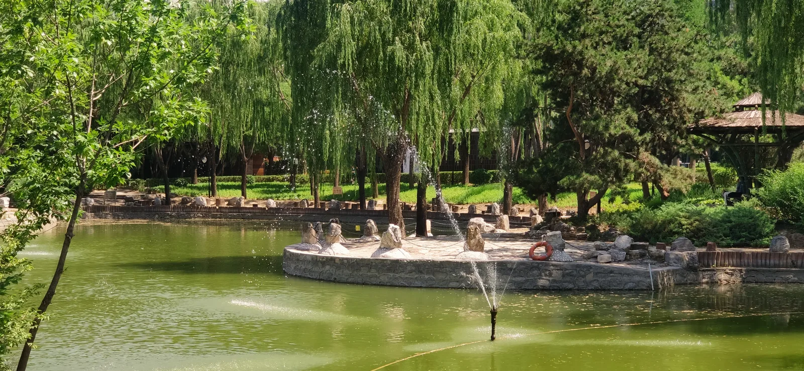 Interior at Side Park （East Gate） Beijing — travel photo