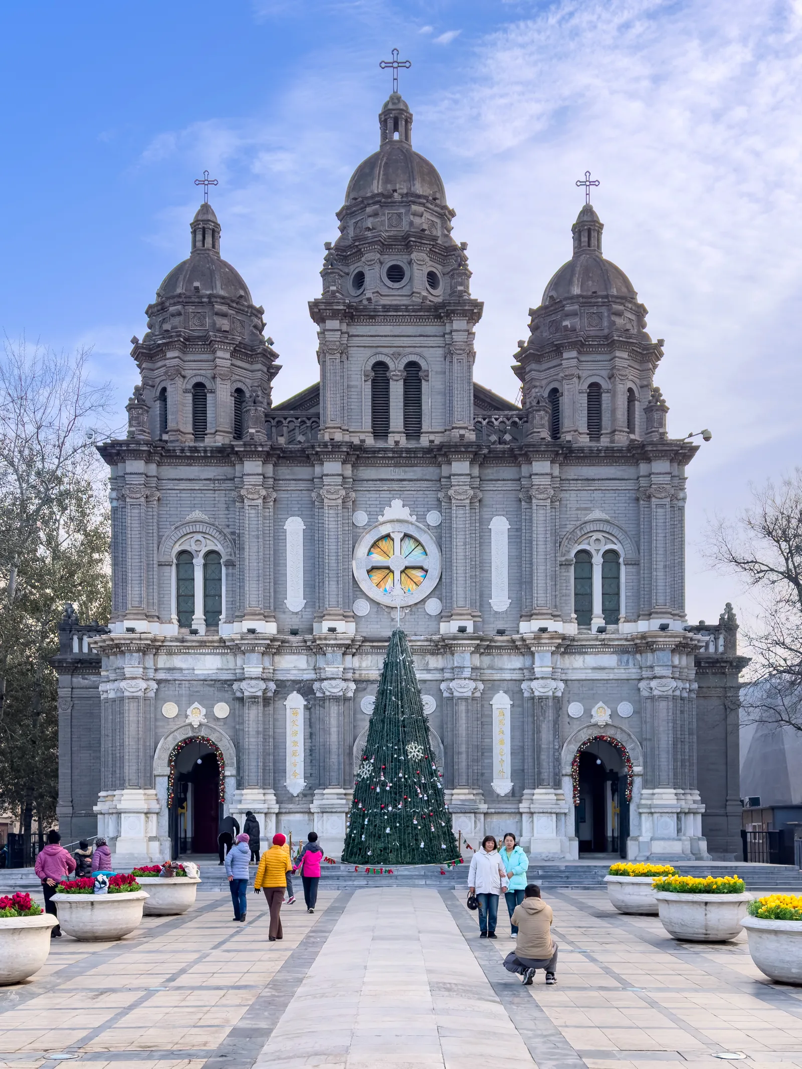 Main view at St. Joseph's Church, Beijing Beijing — travel photo
