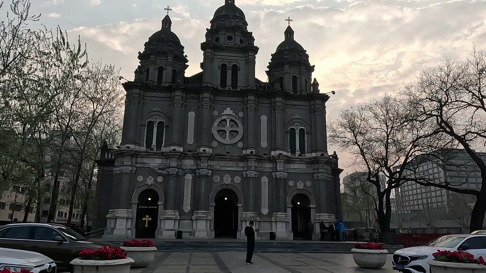 Interior at St. Joseph's Church, Beijing Beijing — travel photo