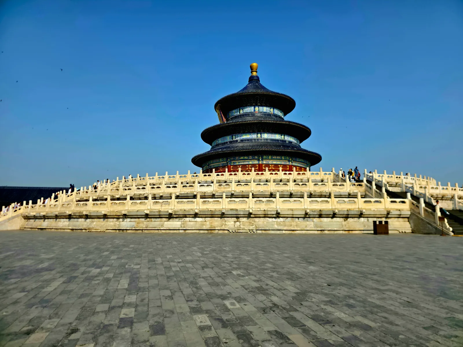 Main view at Temple of Heaven Beijing — travel photo