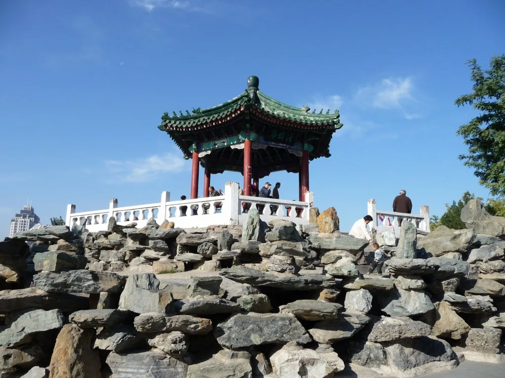 Main view at Temple of the Sun Beijing — travel photo
