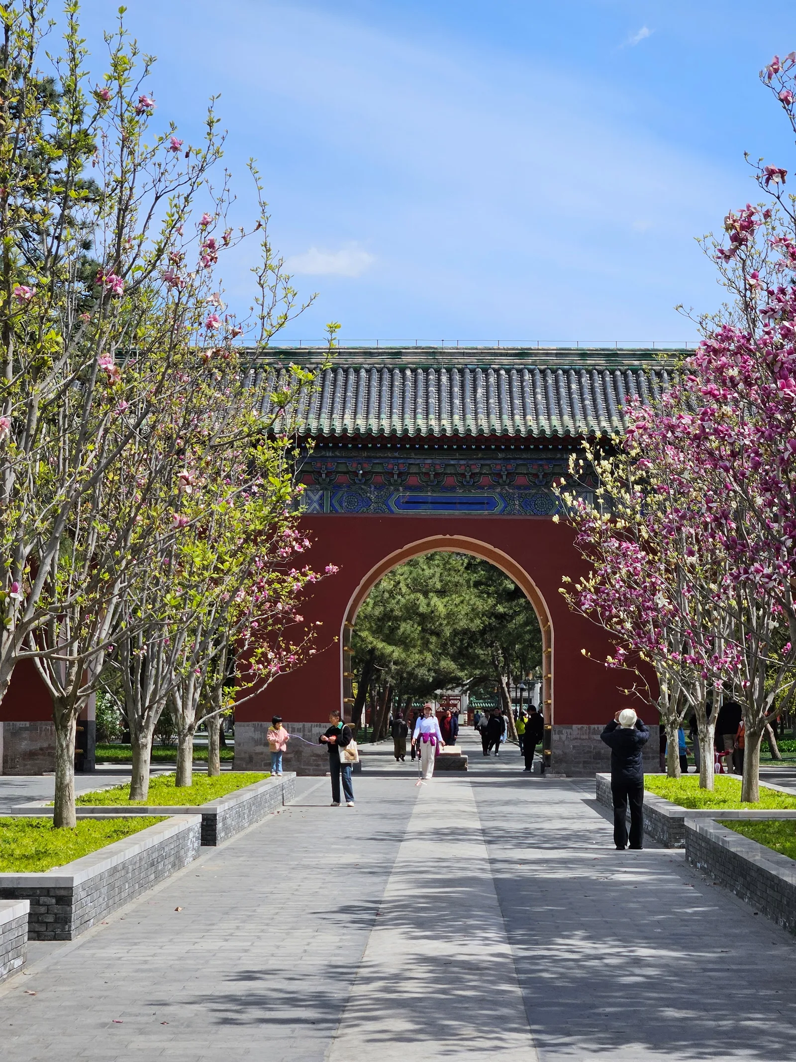 Interior at Temple of the Sun Beijing — travel photo
