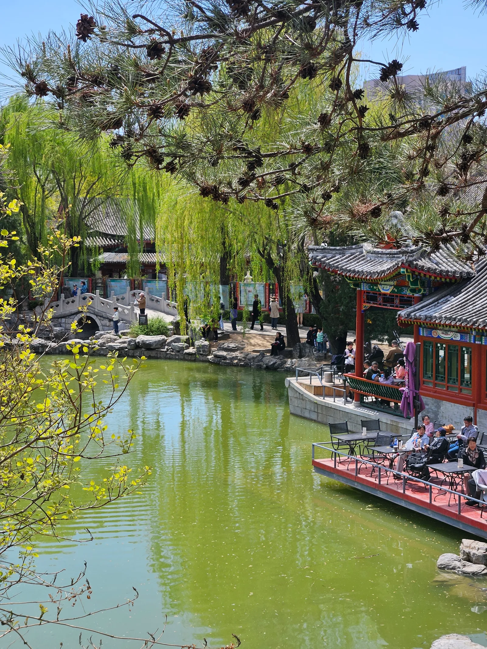 Atmosphere at Temple of the Sun Beijing — travel photo