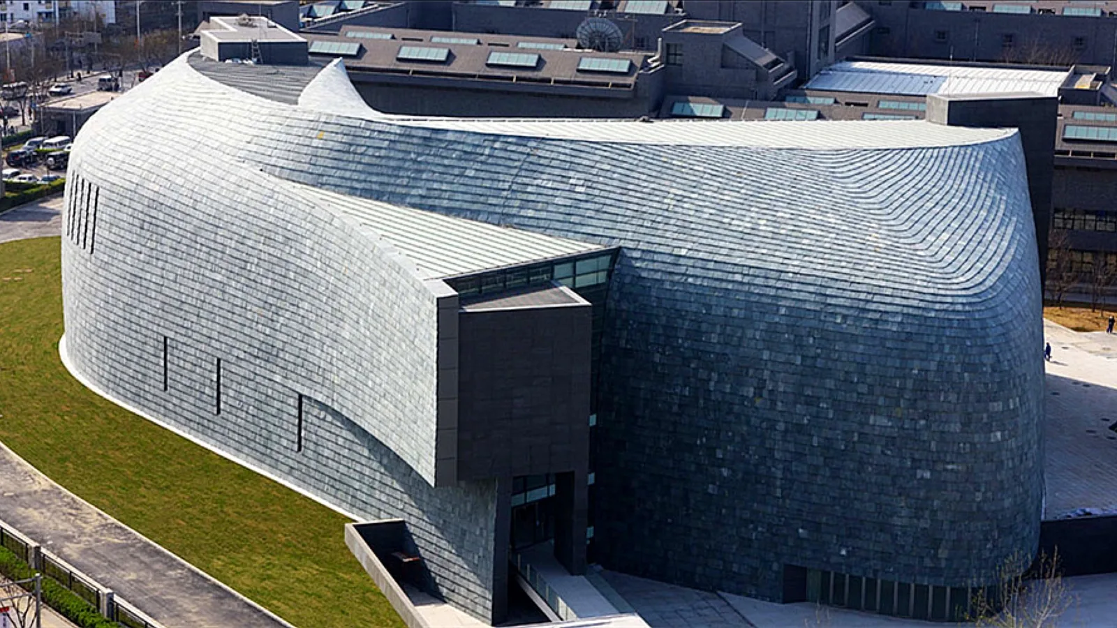 Main view at The Central Academy of Fine Arts Beijing — travel photo