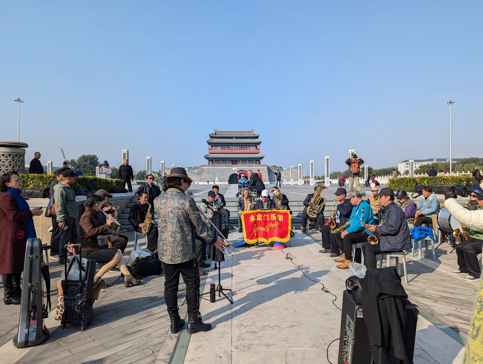 Main view at Yongdingmen Beijing — travel photo