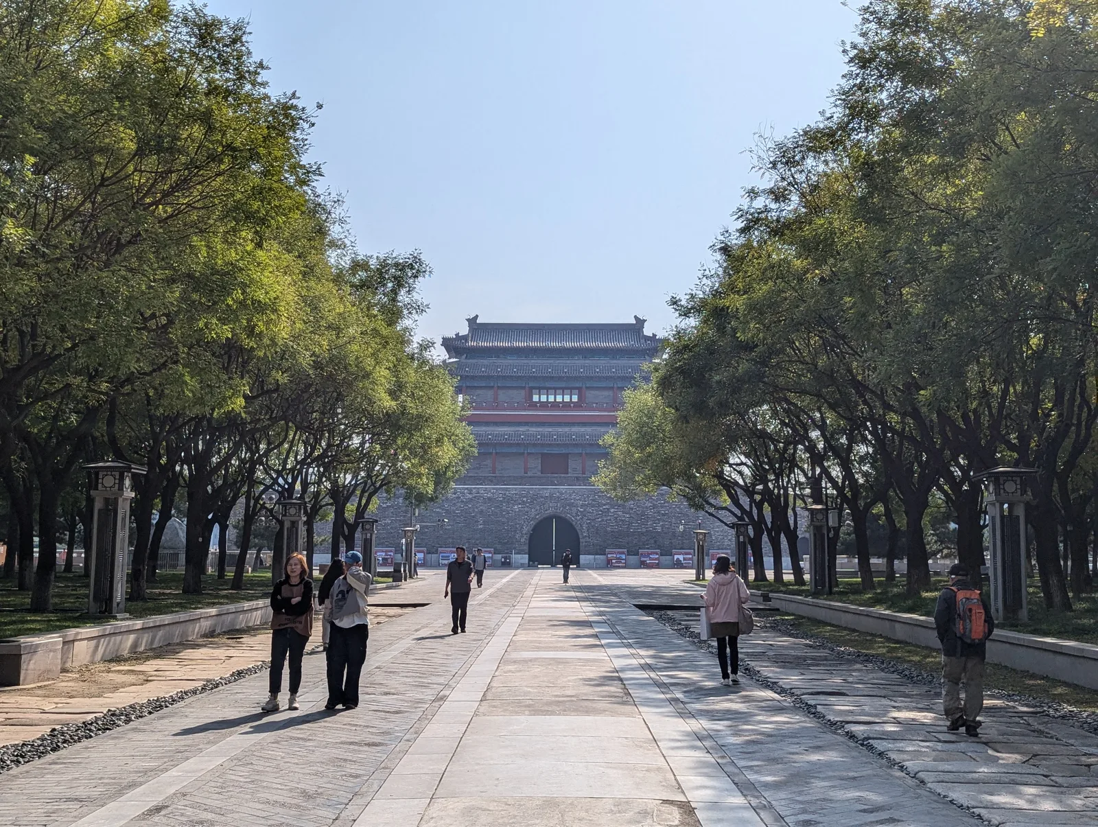 Details at Yongdingmen Beijing — travel photo