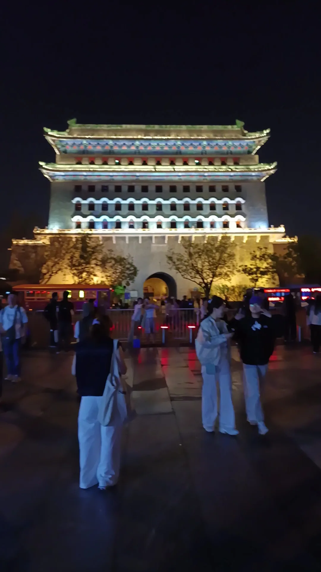 Details at Zhengyangmen Beijing — travel photo