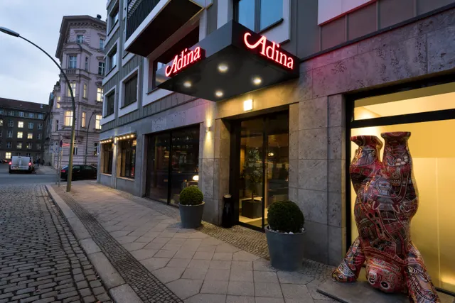 Adina Apartment Hotel Berlin Mitte