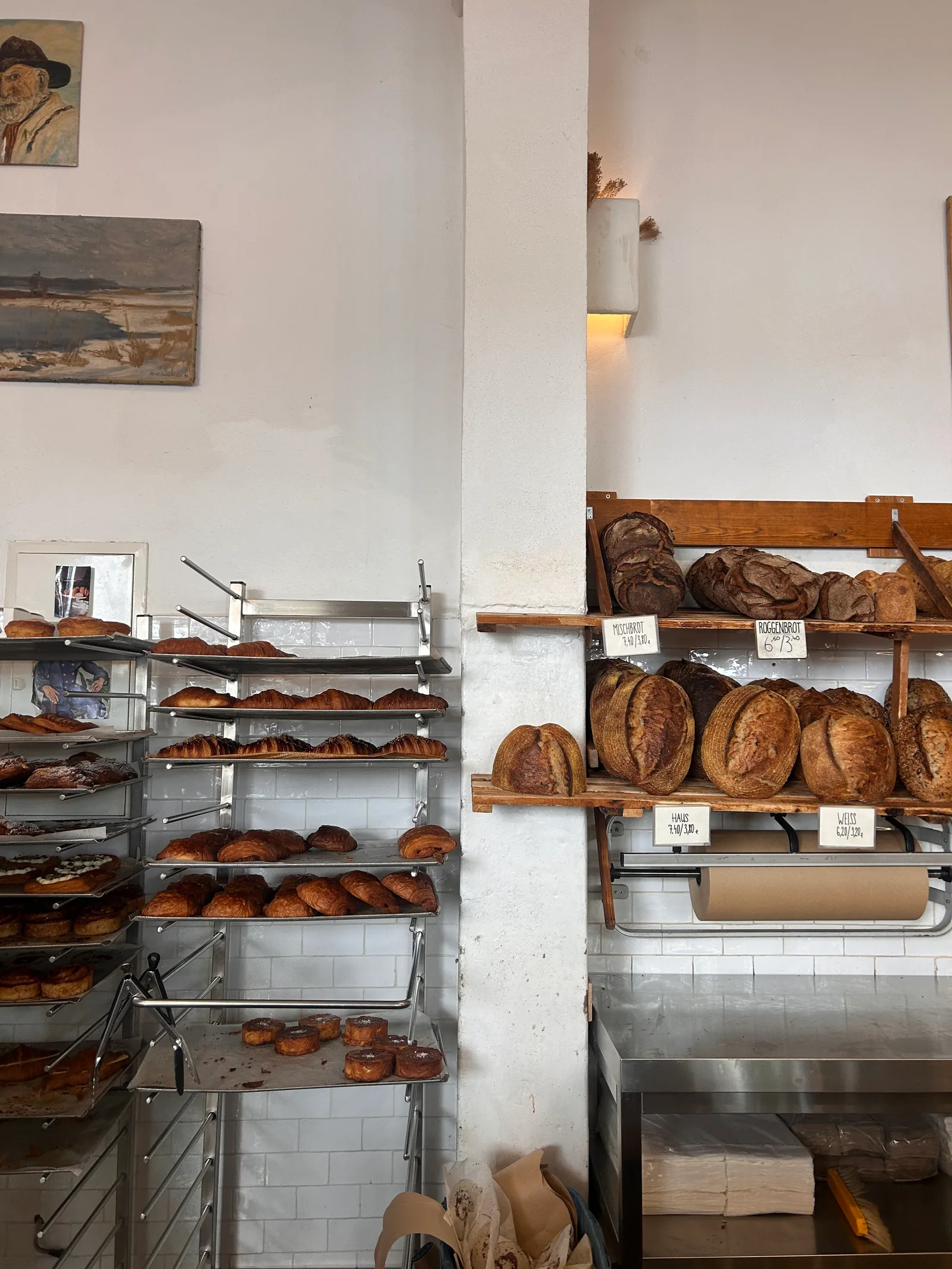 Main view at Albatross Bakery Berlin — travel photo