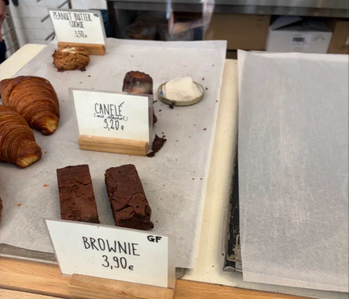Interior at Albatross Bakery Berlin — travel photo