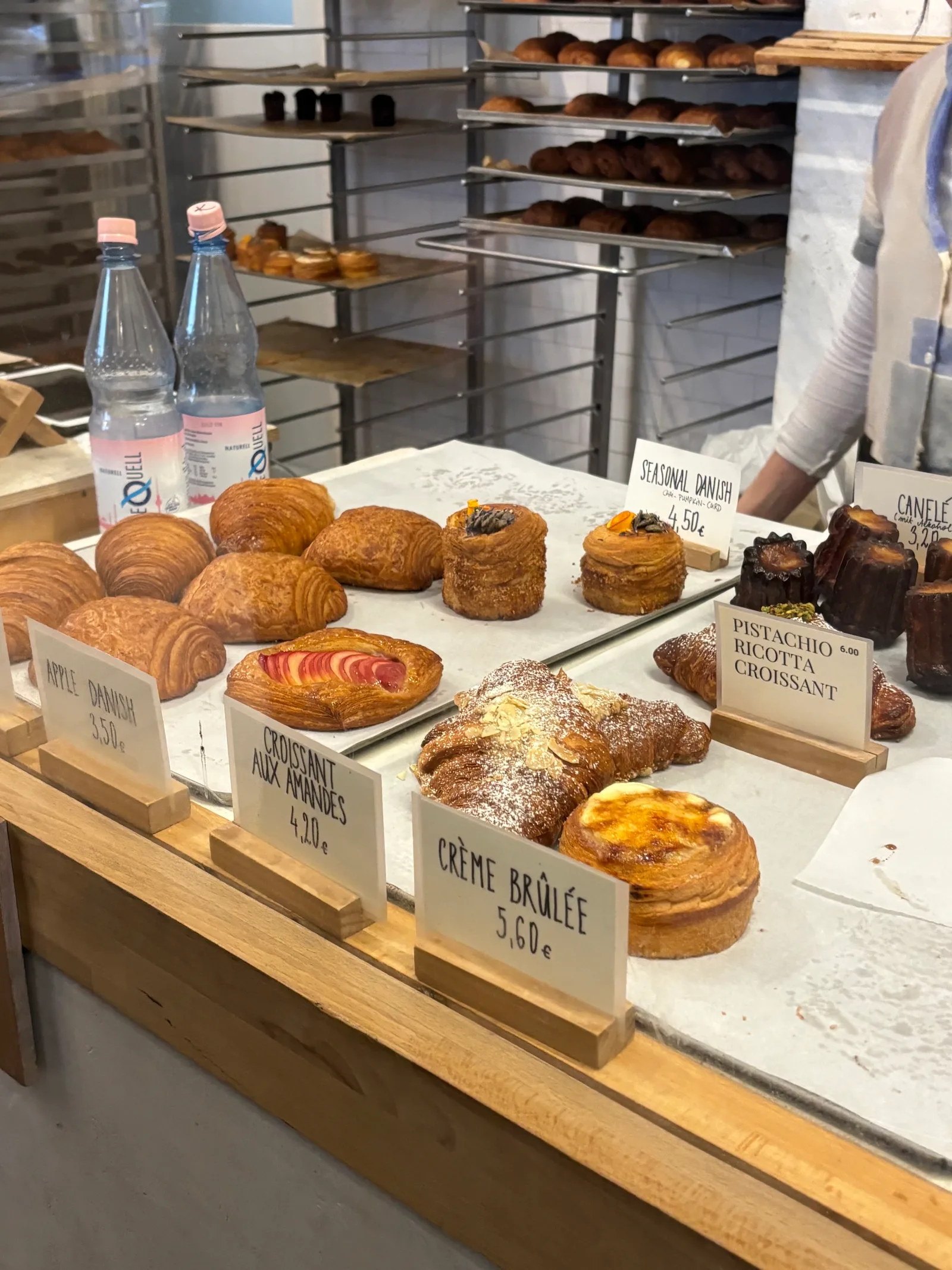 Details at Albatross Bakery Berlin — travel photo