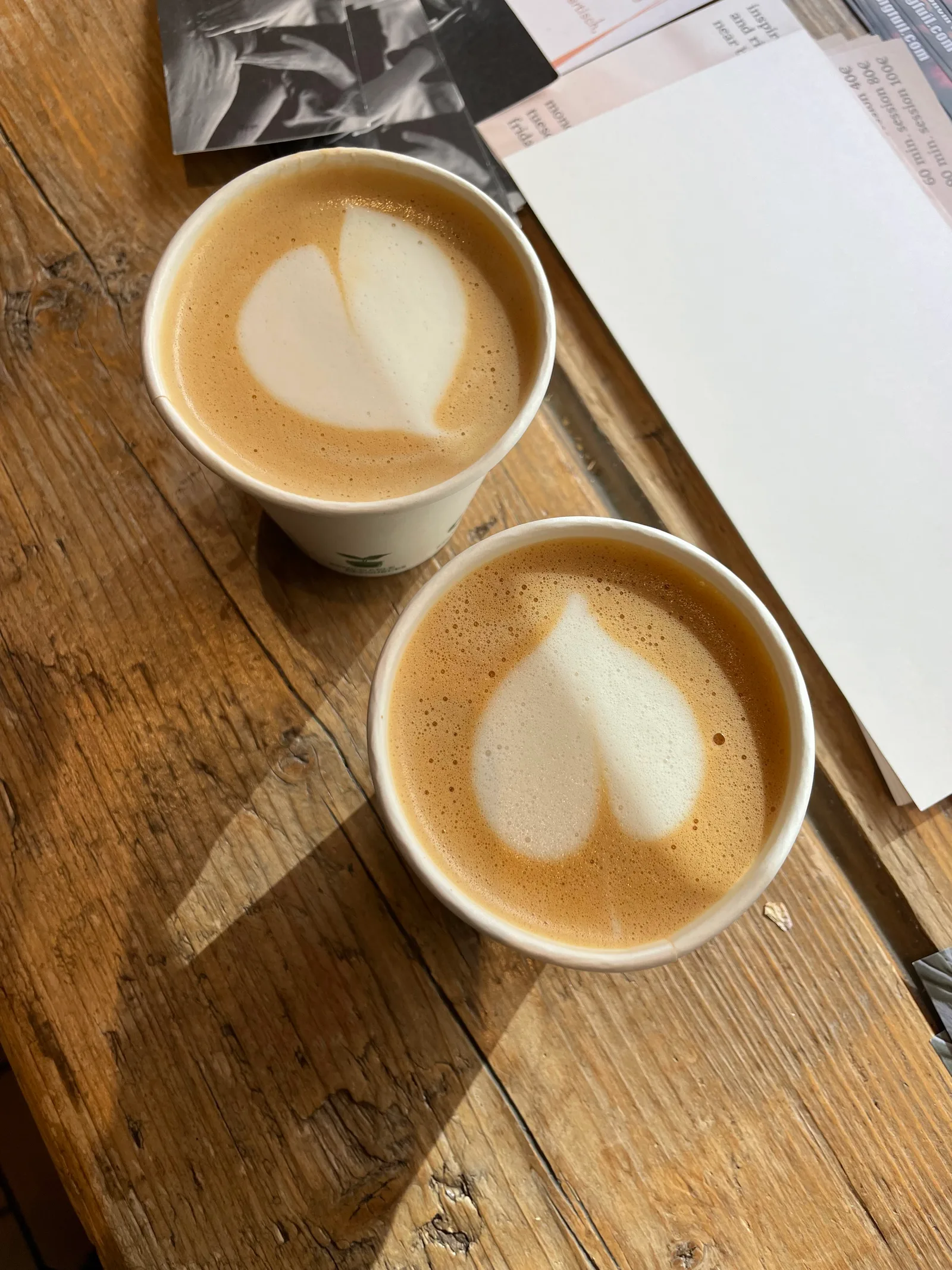Atmosphere at Albatross Bakery Berlin — travel photo