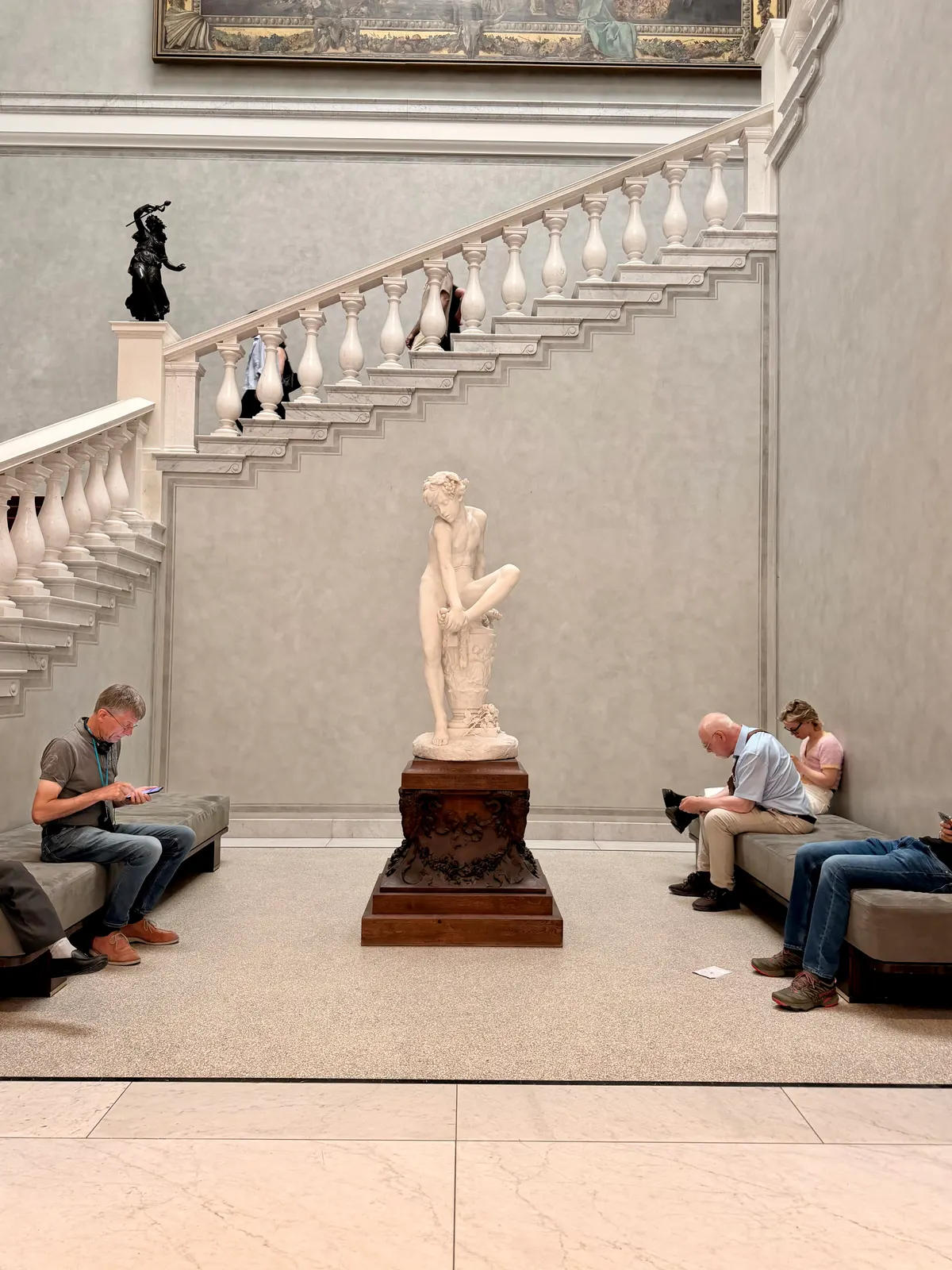 Main view at Alte Nationalgalerie Berlin — travel photo