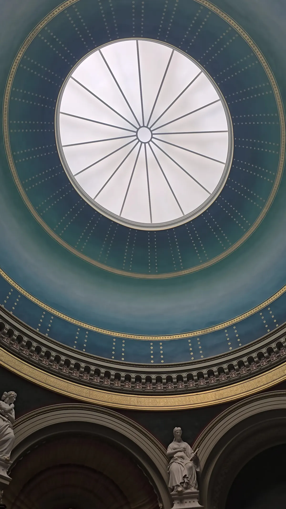 Interior at Alte Nationalgalerie Berlin — travel photo