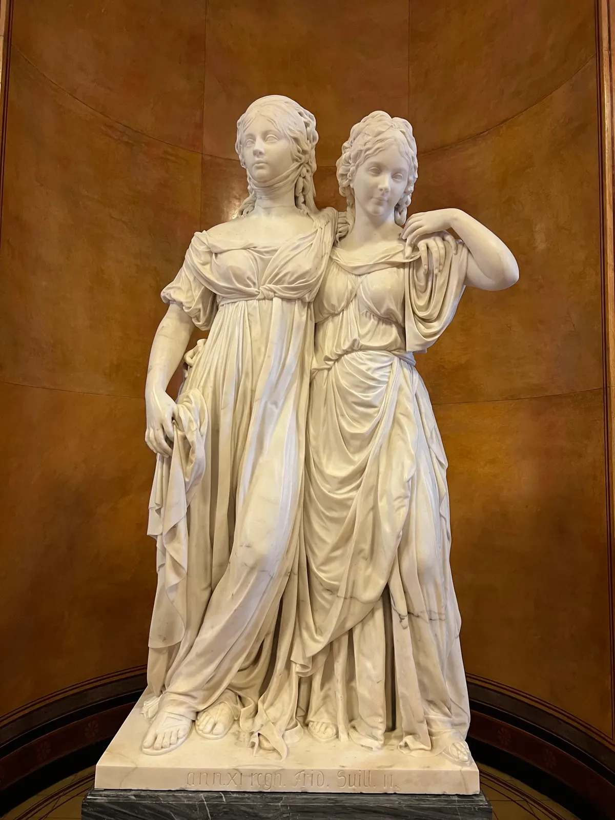Atmosphere at Alte Nationalgalerie Berlin — travel photo