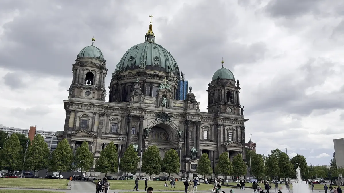 Interior at Altes Museum Berlin — travel photo