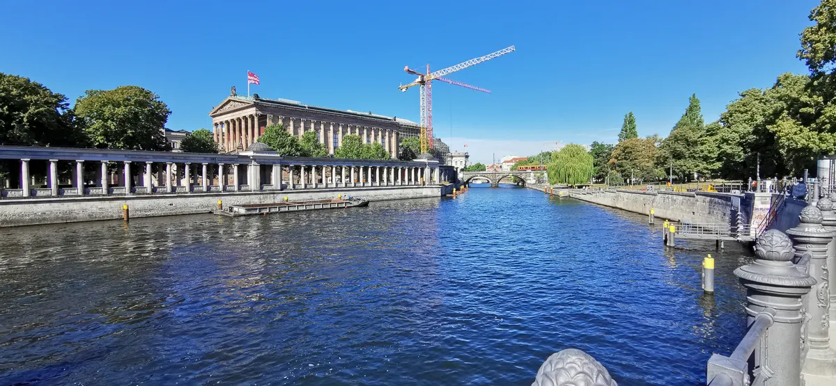 Details at Altes Museum Berlin — travel photo