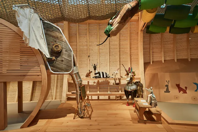 ANOHA — The Children’s World of the Jewish Museum Berlin in Berlin
