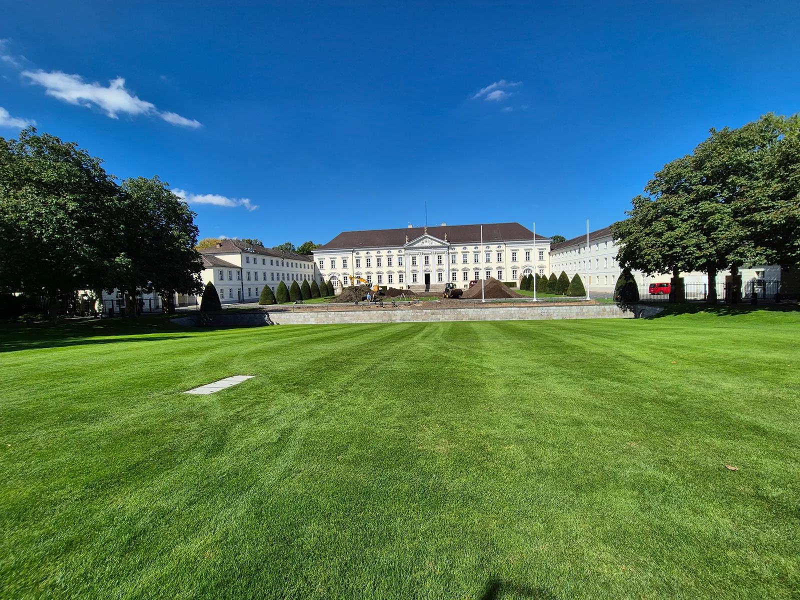 Main view at Bellevue Palace Berlin — travel photo