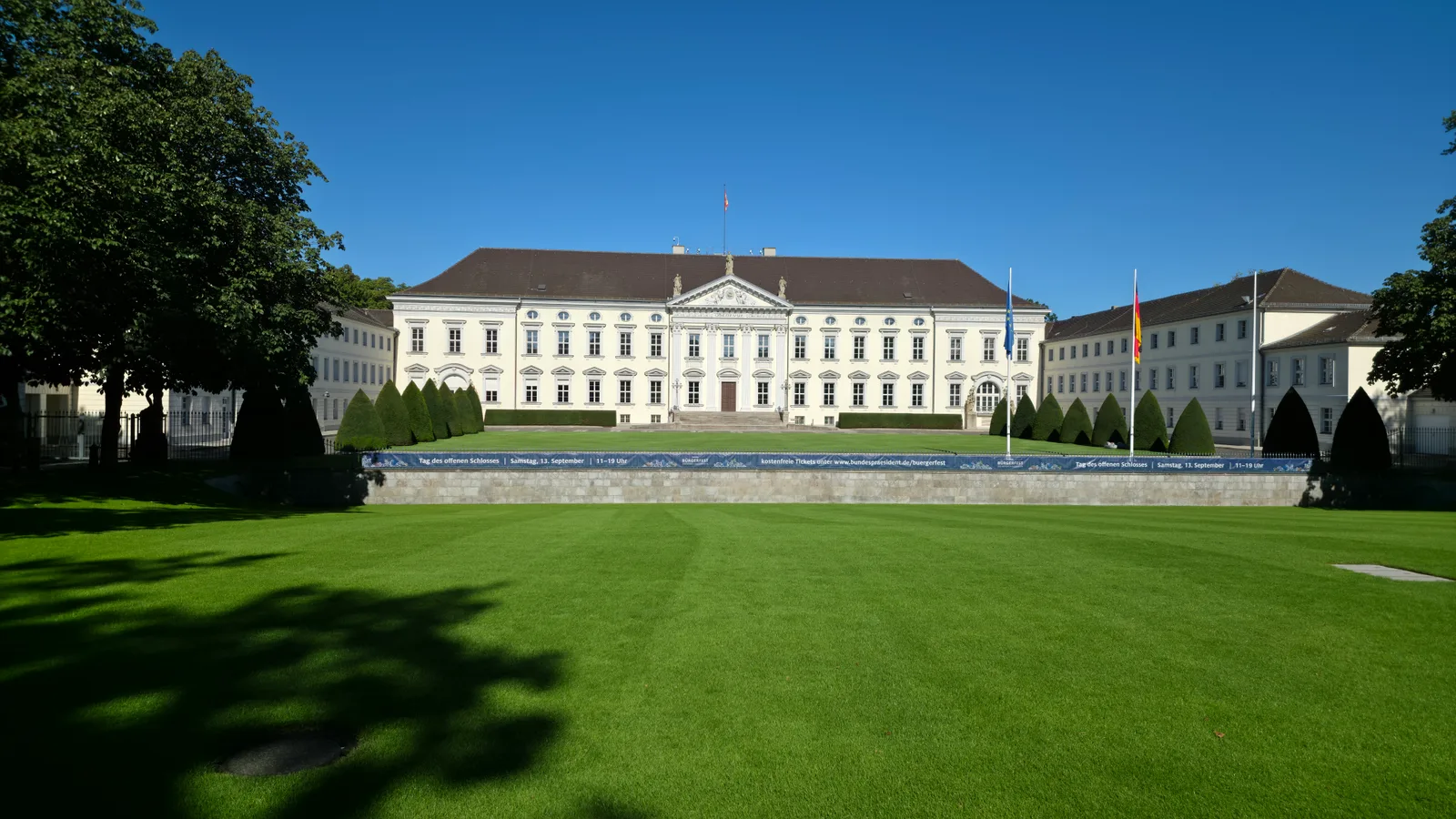 Interior at Bellevue Palace Berlin — travel photo