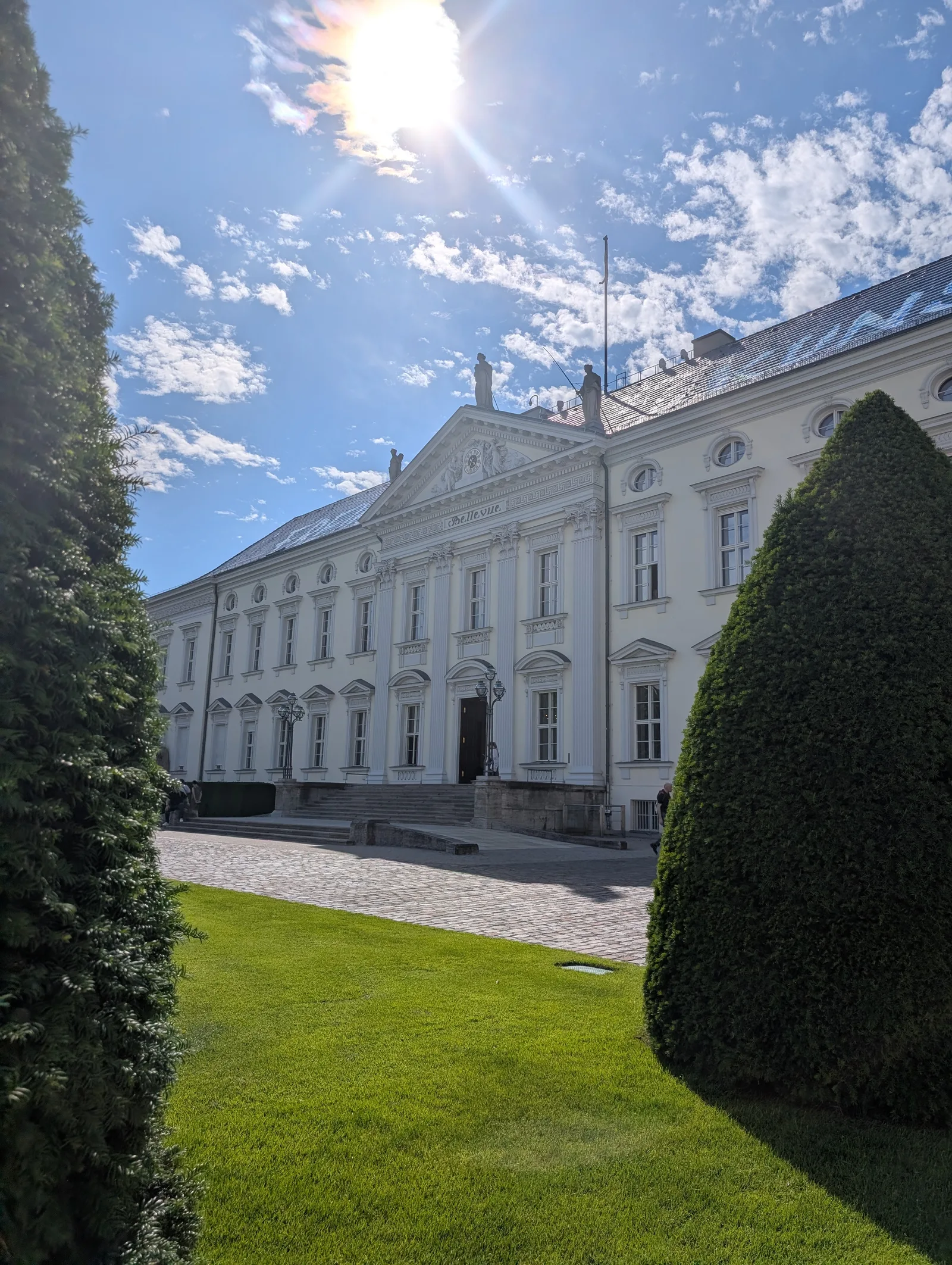 Details at Bellevue Palace Berlin — travel photo