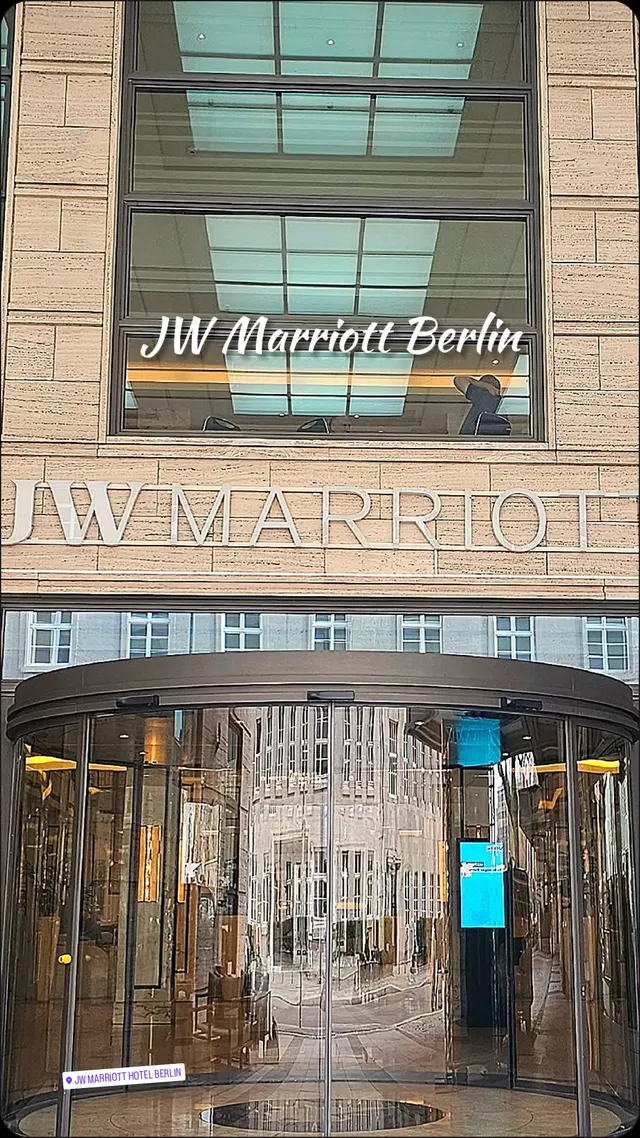 Berlin Marriott Hotel