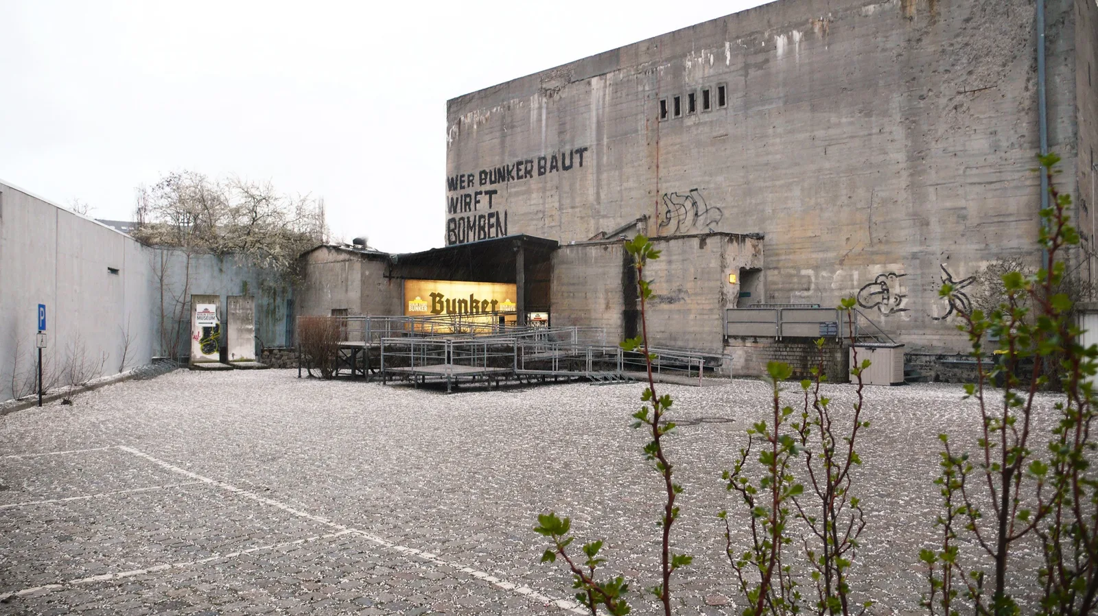 Main view at Berlin Story Bunker Berlin — travel photo