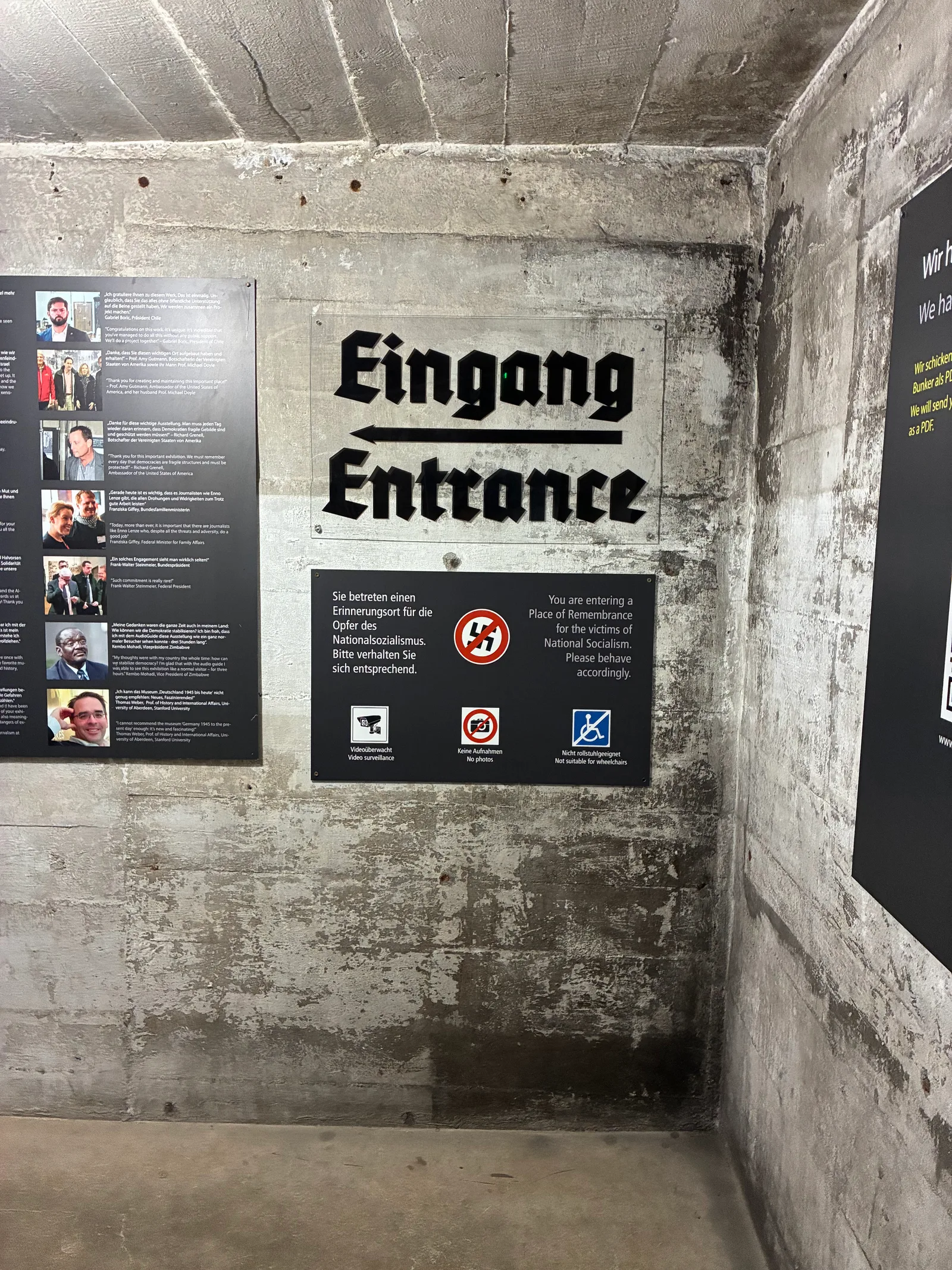 Interior at Berlin Story Bunker Berlin — travel photo