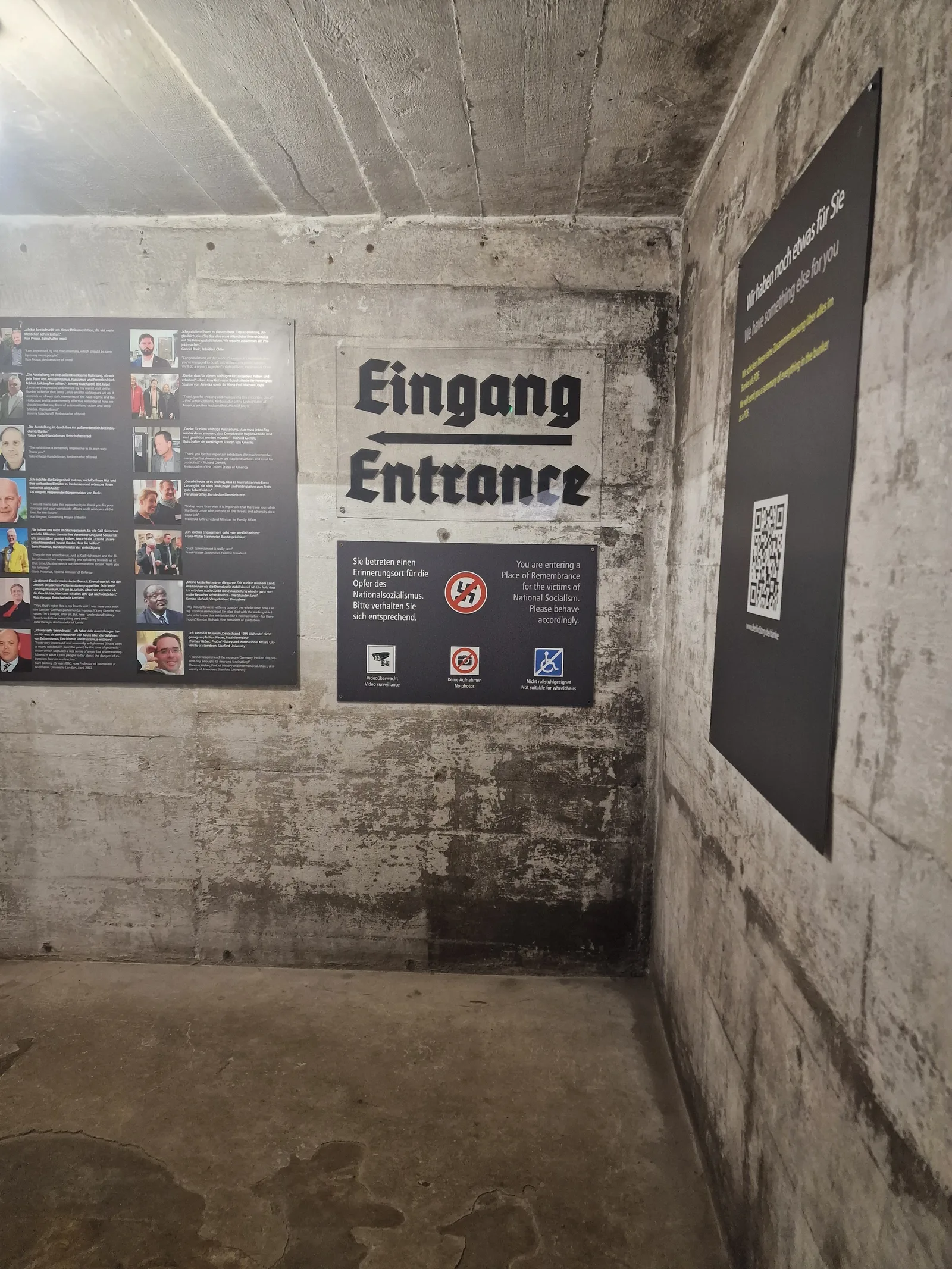 Atmosphere at Berlin Story Bunker Berlin — travel photo